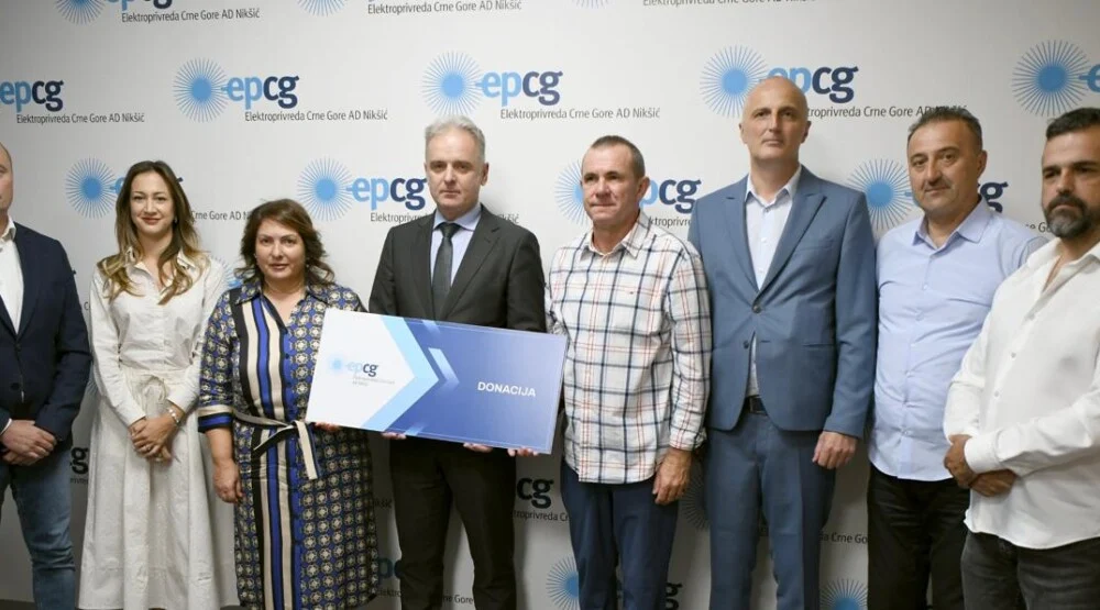 Dragaš: Podrška zdravstvenim ustanovama jedno je od trajnih opredjeljenja EPCG