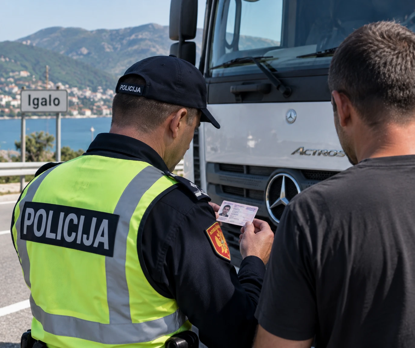 Procesuiran vozač "Mercedesa": Kupio vozačku dozvolu u Srbiji za 1.200 eura