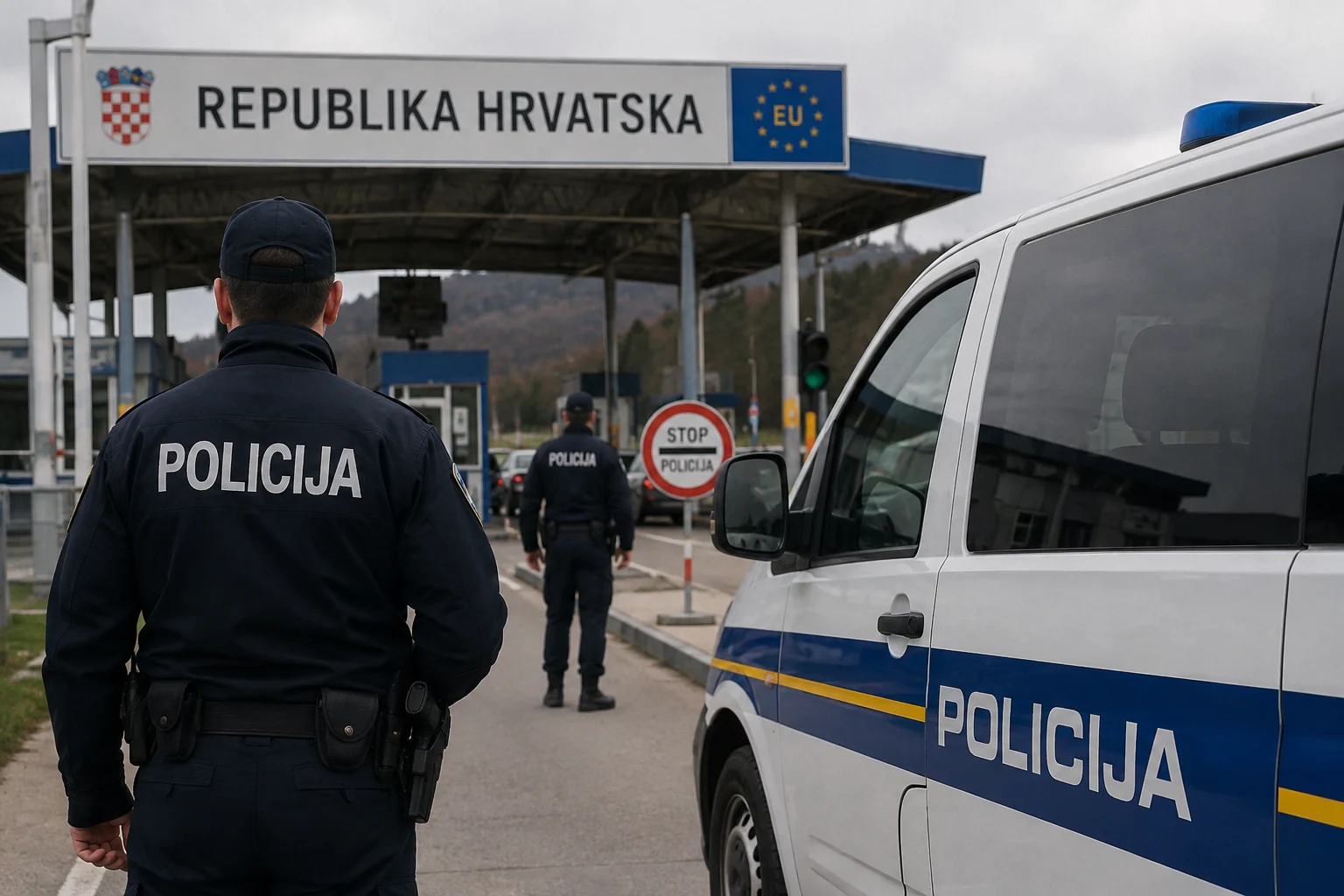 UHAPŠEN MUŠKARAC NA HRVATSKOJ GRANICI: Na Fejsbuku veličao Ratka Mladića, sud mu izrekao 15 dana zatvora