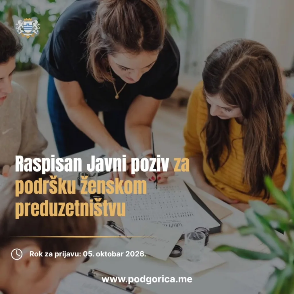 Glavni grad: Za žene preduzetnice 70.000 eura