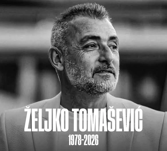 Preminuo trener Grblja Željko Tomašević