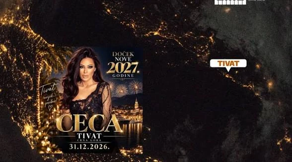 Mladi umjetnici traże otkazivanje koncerta Cece Ražnatović: Štetan za imidž i kulturni razvoj Tivta