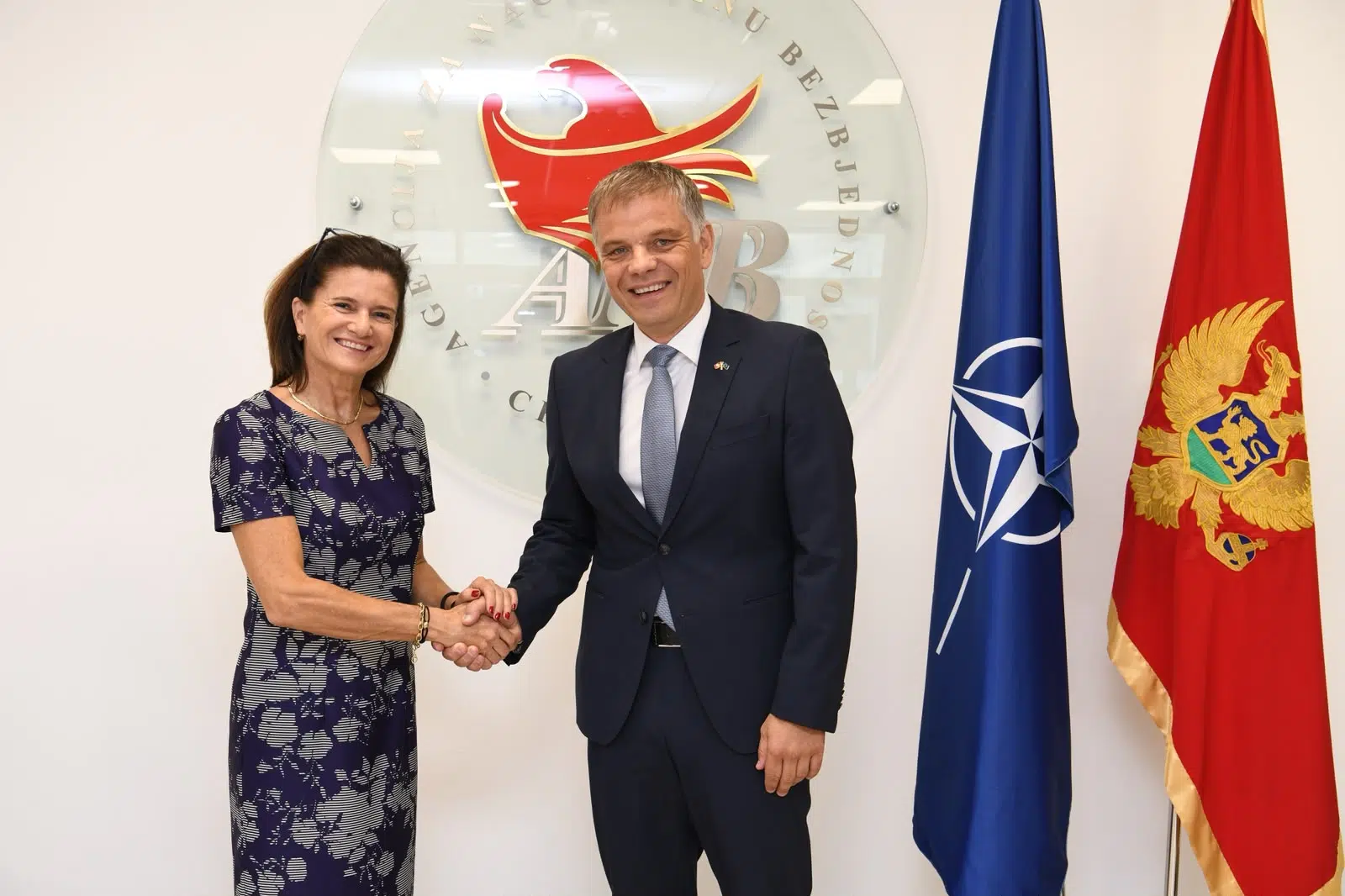 Janović sa ambasadorkom Italije: Nastaviti uspješnu saradnju i podršku evropskom putu