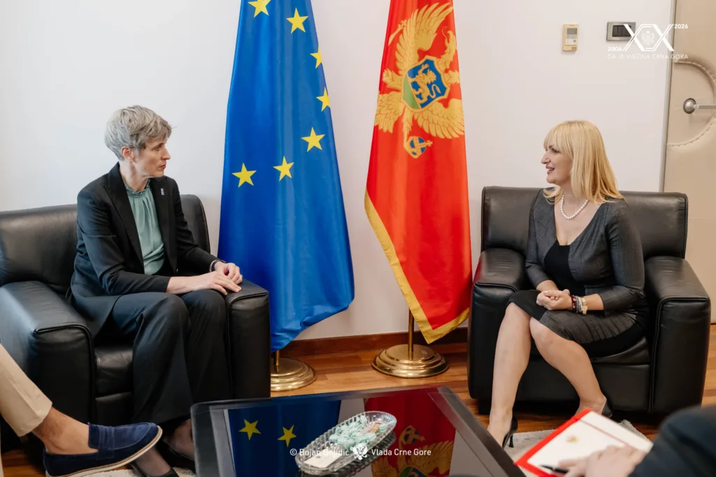 Borovinić Bojović sa Paniklovom: Fokus na digitalizaciji zdravstva, zdravlju mladih i žena
