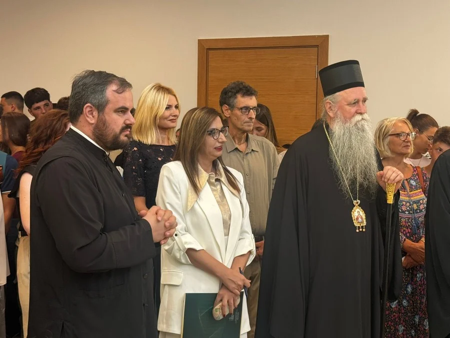 Svečano otvorena nova zgrada Gimnazije “Sveti Sava”: Primjer uspješne saradnje crkve i države