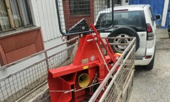 Domaćin optužen za krijumčerenje jer je kupio priključak za traktor u komšiluk preko granice