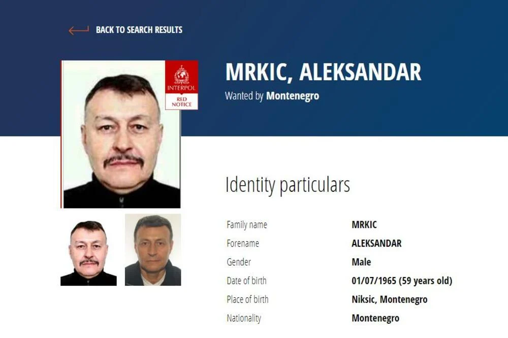 Duvan, mašine i Mrkićev čovjek: Bjegunac duže od deceniju slovi za važnu kariku takozvanog mojkovačkog klana