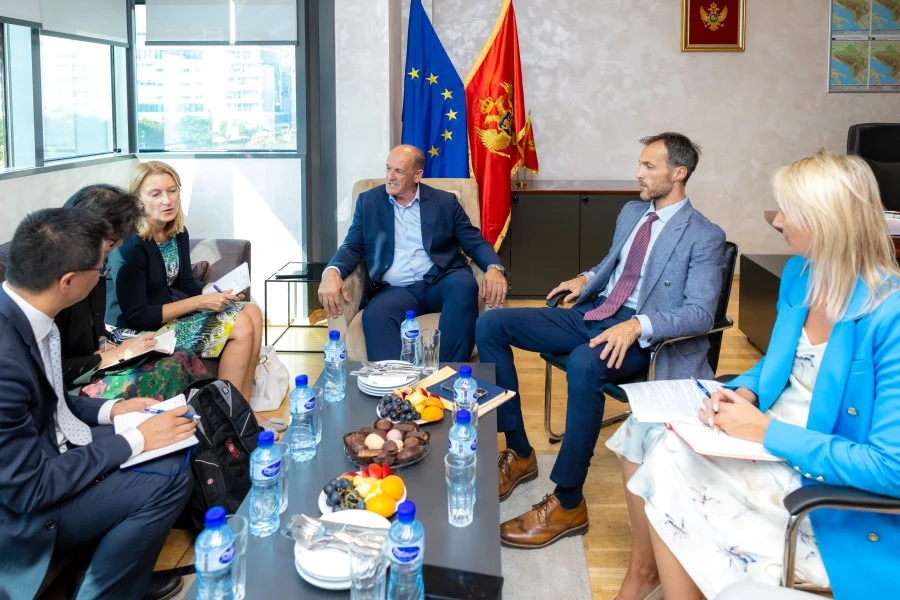 Zečević sa delegacijom Svjetske banke: Potvrđeno potpisivanje Ugovora o grantu vrijednog 9,5 miliona