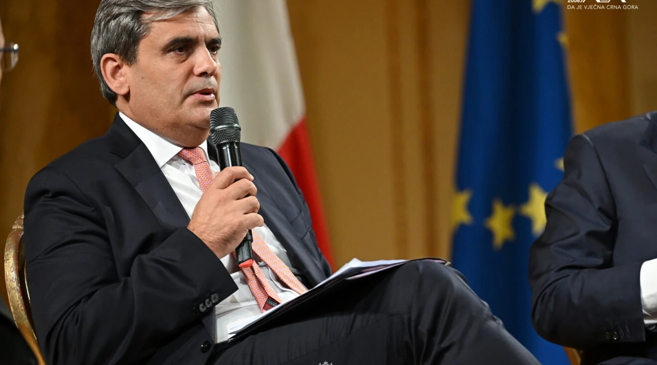 Ibrahimović u Trstu: Crna Gora želi da završi pregovore 2026. i postane članica EU 2028.