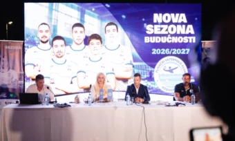 Ljiljanić: U novu sezonu sa novom energijom, novim stručnim štabom i kvalitetnijim seniorskim timom