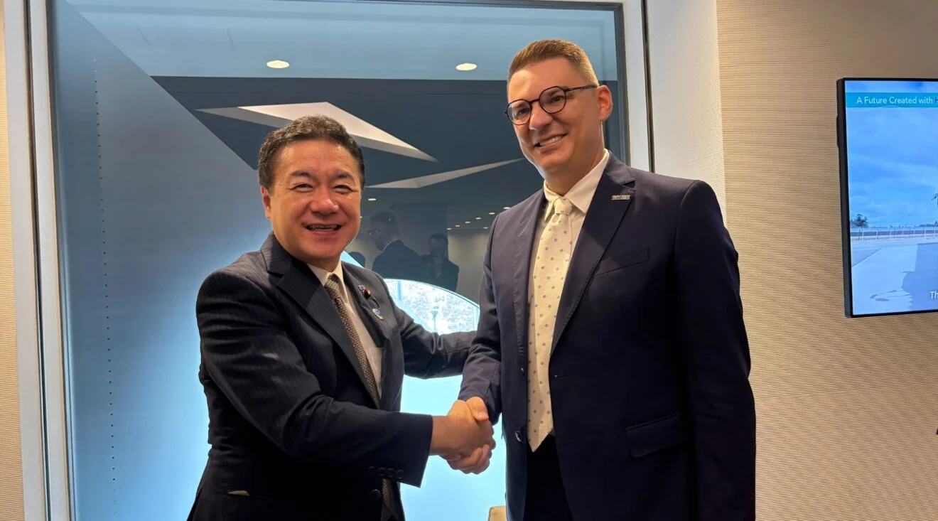 Šahmanović: Crna Gora i Japan jačaju energetsku saradnju