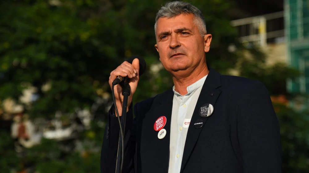 Dio beogradskih medija se obrušio na Srdanovića: Tvrde da se nosilac Studentske liste izjašnjava kao Crnogorac