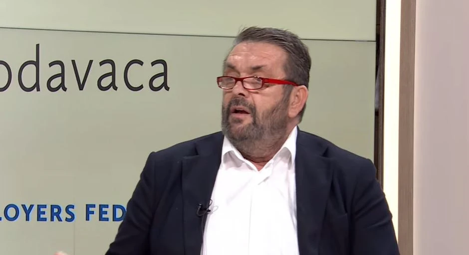 Šćekić: Šanse za dogovor Vlade i poslodavaca trenutno minimalne, predložili smo da se odloži primjena “Euro modela”
