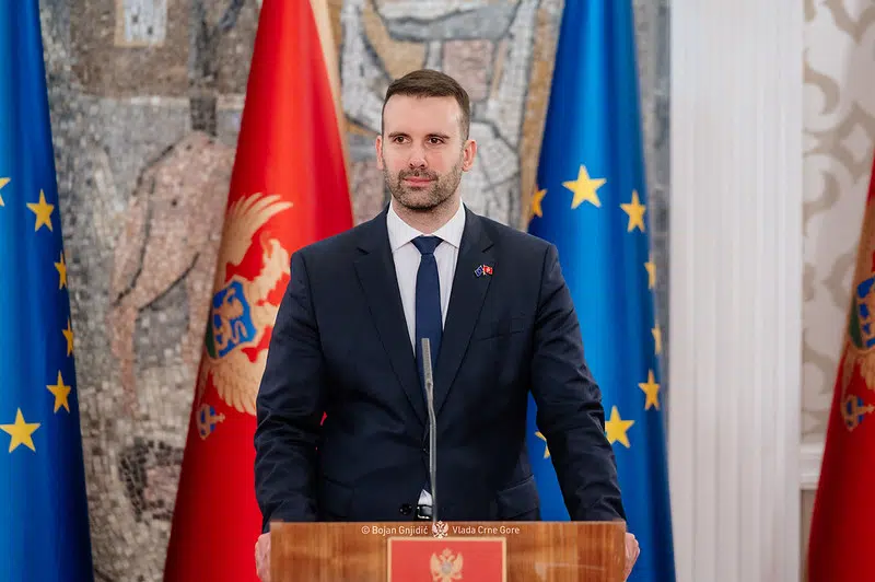 Spajić: Crna Gora jača Mornaricu i pomorsku bezbjednost