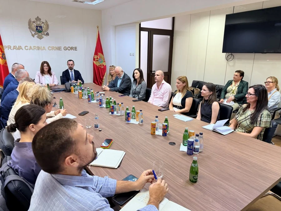 Upravi carina uručena savremena rendgenska oprema u okviru projekta Hermes