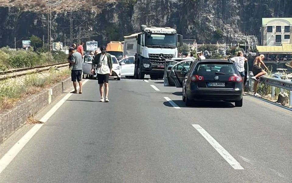 Udes na Vranjini, ima povrijeđenih
