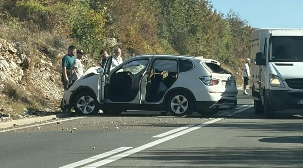 Udes kod Barutane, nema povrijeđenih