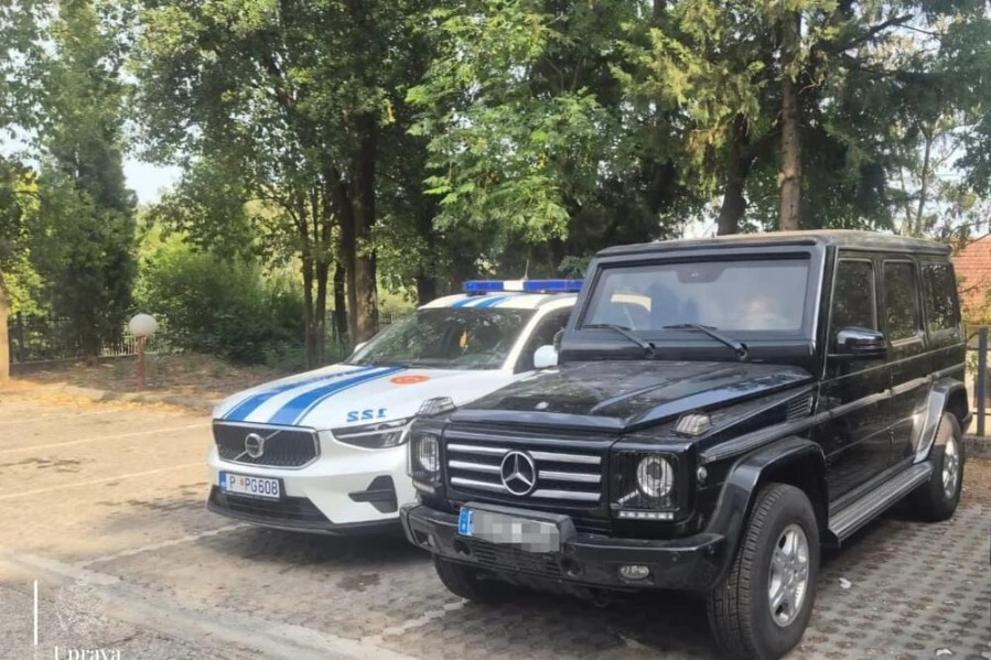 Viši sud od Zvicera oduzeo blindirani Mercedes