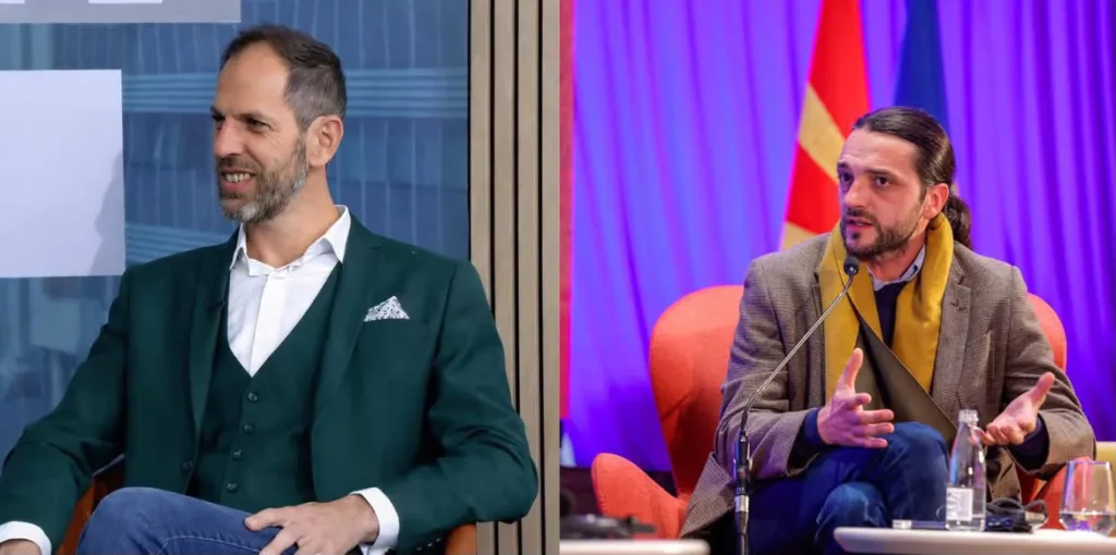Uhapšeni Vuk Iković i Aleksandar Dragićević dok su dokumentovali nepropisno odlaganje otpada kompanije u Spužu