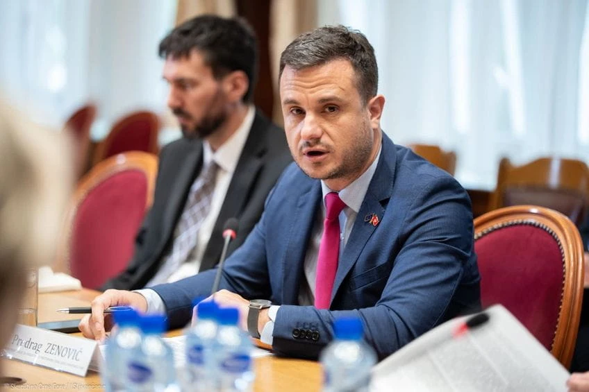 Zenović: Važno je da Crna Gora i Hrvatska pitanja riješe u duhu dobrosusjedskih odnosa