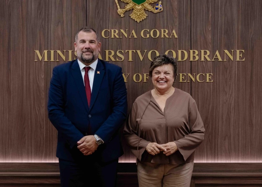 Krapović: Modernizacija VCG češkom opremom među prioritetima