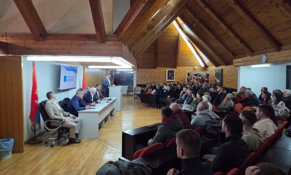 Vučurović: Novi srpski odgovor će objediniti naš narod, bićemo vodeća snaga i u Crnoj Gori i na Žabljaku