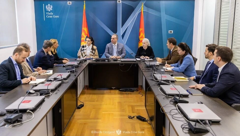 Ivanović sa predstavnicima vodećih evropskih think tank organizacija: Crna Gora ima realnu priliku da uspješno završi pregovarački proces