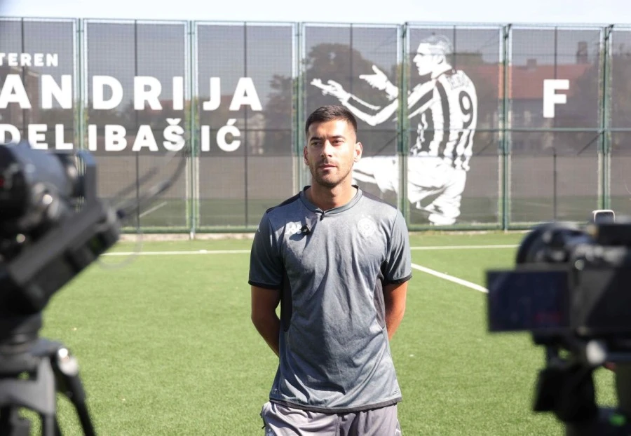 Partizan otvorio teren "Andrija Delibašić": Veliko priznanje nekadašnjem reprezentativcu Crne Gore