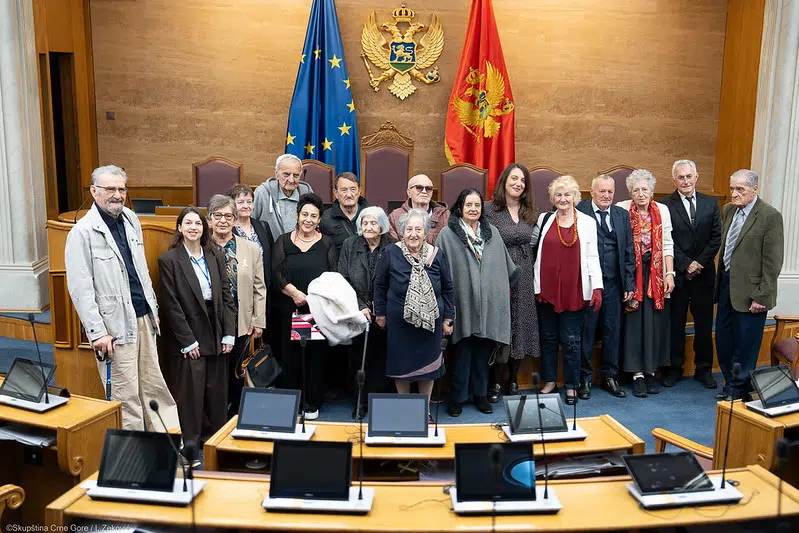 U Skupštini održan „Dan otvorenih vrata“ povodom 120 godina parlamentarizma u Crnoj Gori