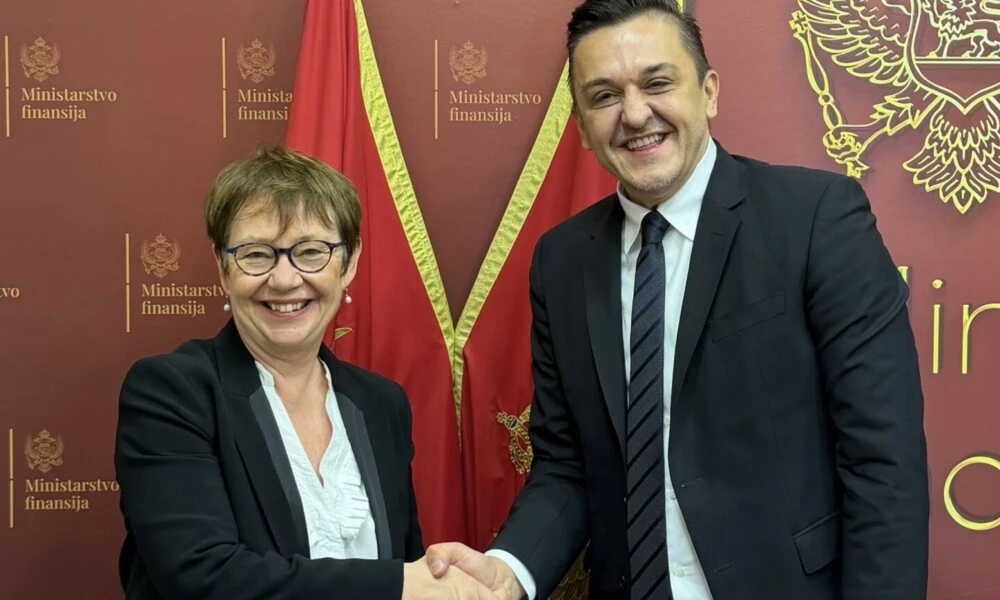 Vuković – Renaud Basso: Rekordnih 215 miliona eura investicija EBRD-a u Crnoj Gori tokom 2025. godine