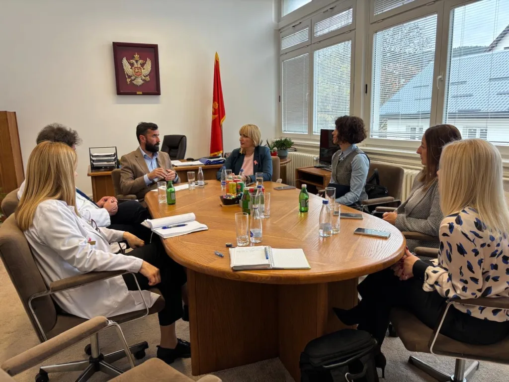 Borovinić Bojović u Kolašinu: Zdravstvena i socijalna zaštita moraju biti dostupne i van velikih centara