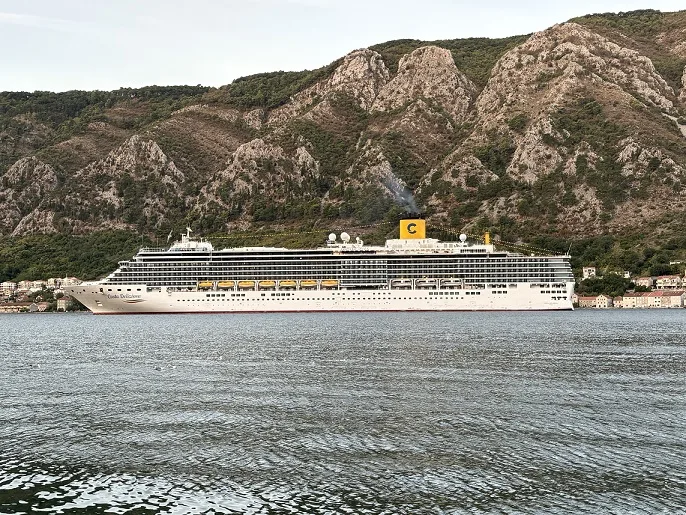 U Kotoru danas „Costa Deliziosa“ sa 2.500 putnika