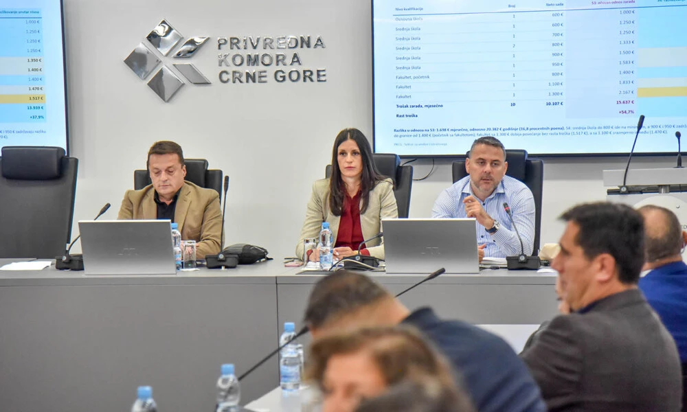 Privrednici: Rast zarada ne smije ugroziti stabilnost komunalnih usluga