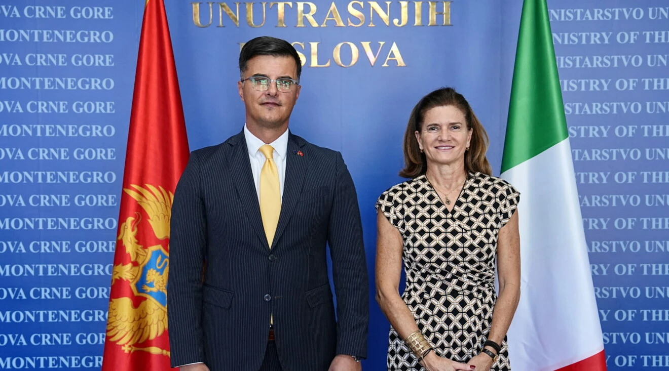 Šaranović – Egoli: Nastavljamo snažnu saradnju u susret članstvu Crne Gore u EU