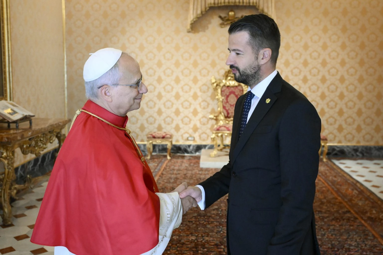 Milatović pozvao papu Lava XIV da posjeti Crnu Goru