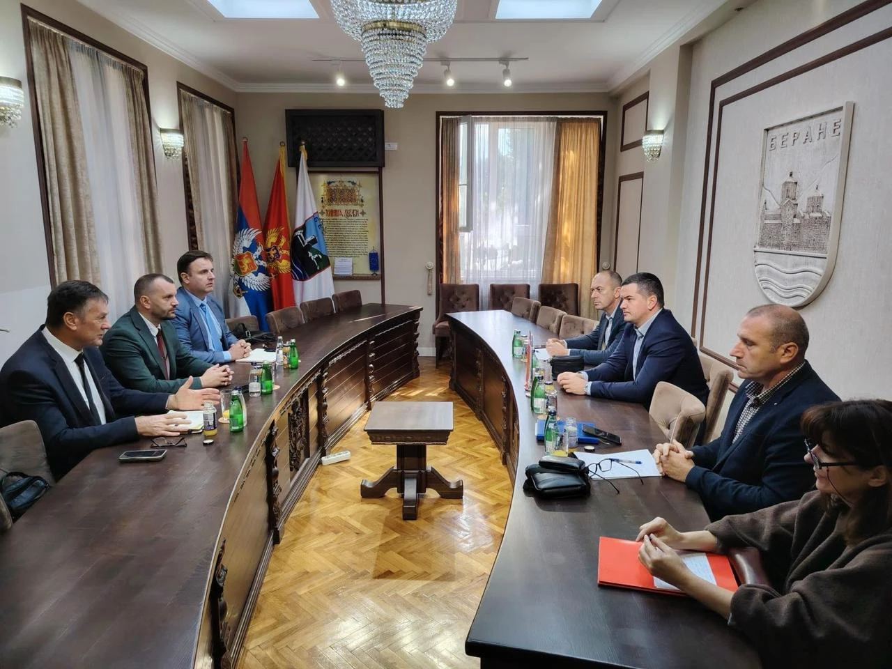 Ministar Butorović u Beranama: Slijede rigorozne kontrole proizvođača peleta