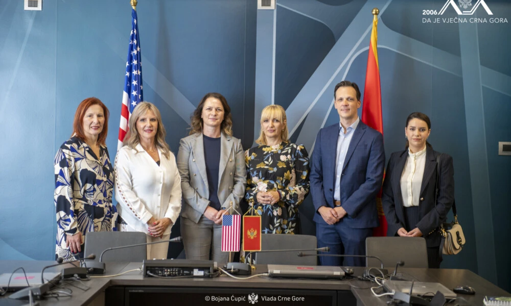 Borovinić Bojović sa predstavnicima Američke privredne komore: Ulaganja u zdravstvo su investicija u kvalitet života građana