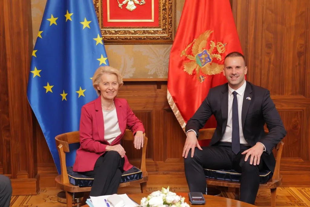 Fon der Lajen: Vjerujemo u Crnu Goru, još malo vam je ostalo do cilja