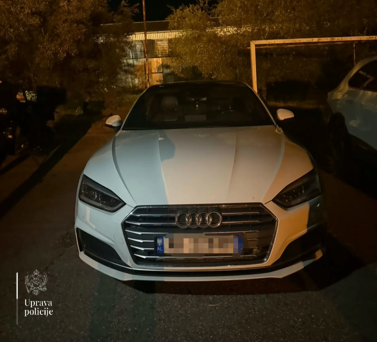Policija oduzela luksuzni Audi A5