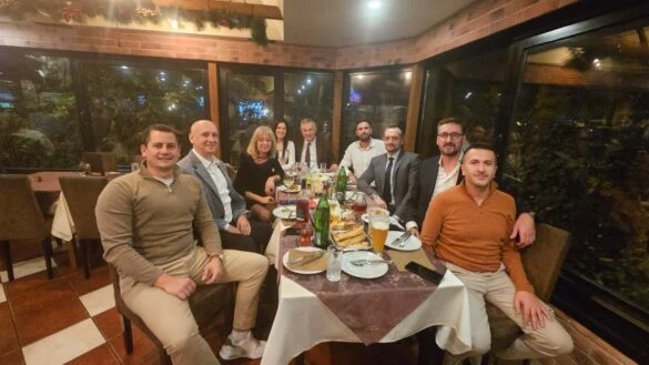 PES I STUDENTSKA LISTA: Dragaš i Pejović slavili sa istaknutim predstavnicima studenata