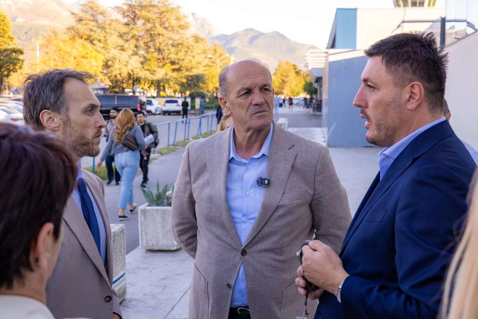 Ministar Zečević u posjeti Aerodromu Tivat: Sprečavanje gužvi i dugoročni razvoj aerodroma prioriteti Ministarstva saobraćaja