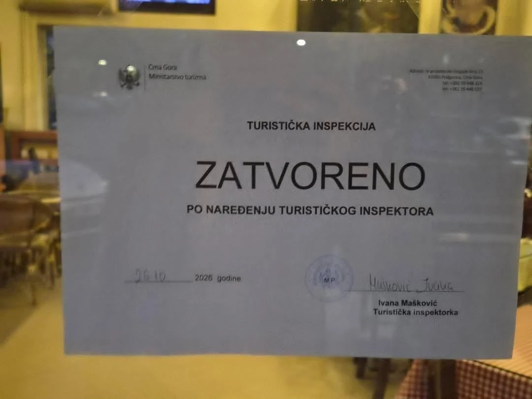 HAOS U BLOKU 5: Turistička inspekcija nije zatvorila „Gurman“, korisnik prostora ometa pečaćenje