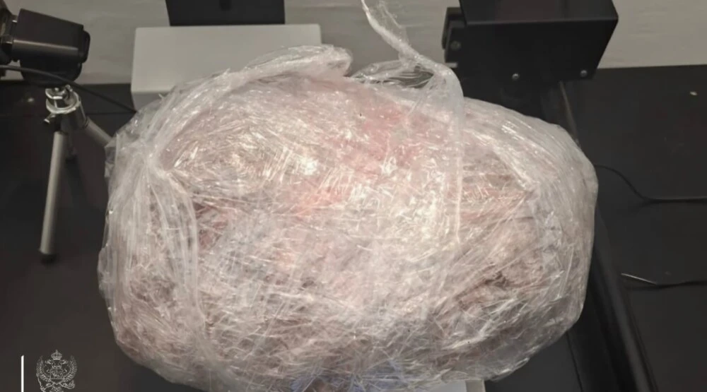 U autobusu uhapšen Pljevljak, pronađeno preko kilogram marihuane