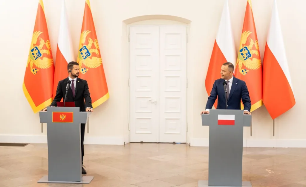 Milatović i Navrocki: Podrška članstvu Crne Gore u EU do 2028. i jačanje ekonomskog partnerstva