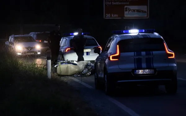 U udesu povrijeđen motociklista