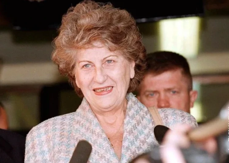 Umrla Biljana Plavšić