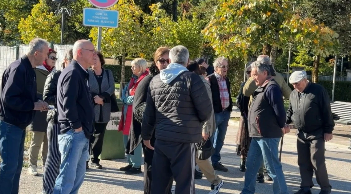 Protest na Cetinju: Euro model ugrožava ekonomski najranjivije stanovništvo