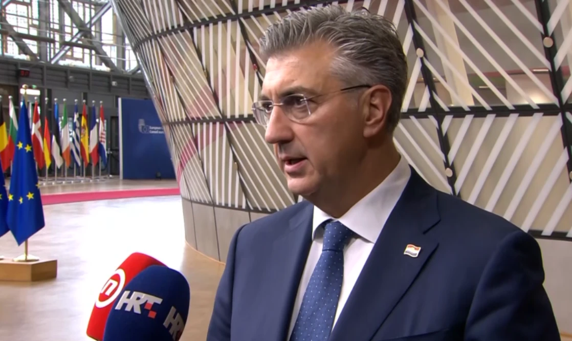 Plenković: Njemačka ne vrši pritisak na Hrvatsku, očekujemo rješavanje pitanja sa Crnom Gorom