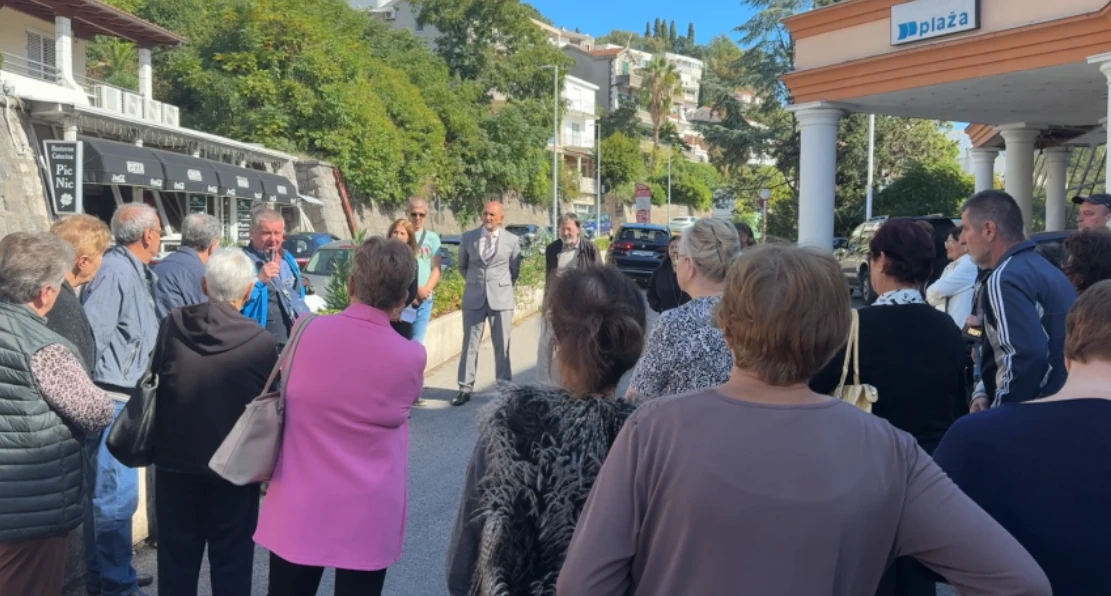 Rajak: Ako Vlada ne riješi zahtjeve bivših radnika Vektra Boke, preduzećemo radikalnije mjere