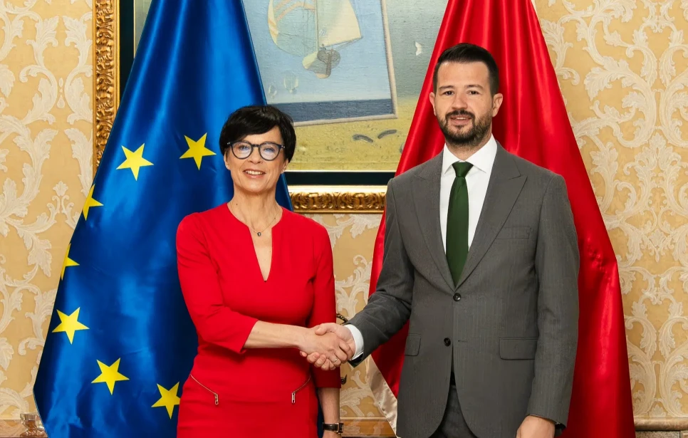 Milatović: Cilj je potpisivanje Ugovora o pristupanju EU do ljeta naredne godine